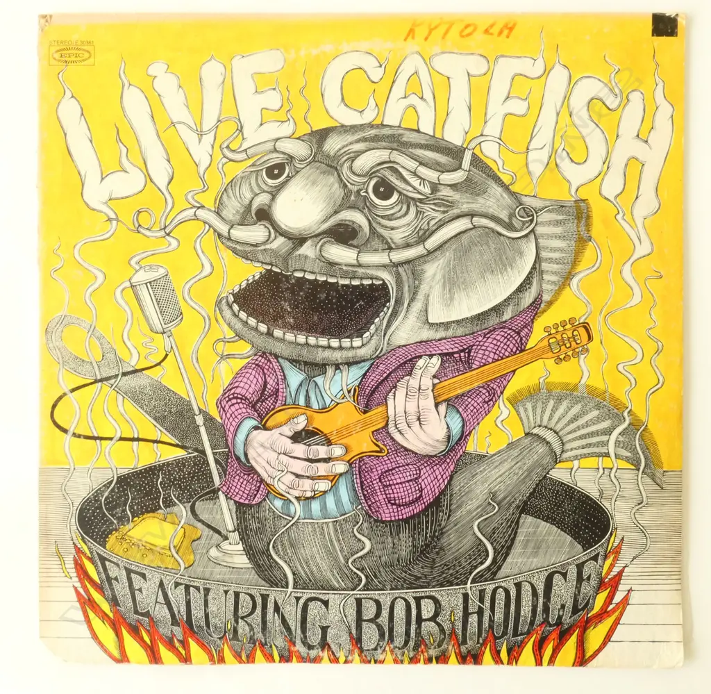 Catfish (6) Featuring Bob Hodge, Live Catfish Image 1++
